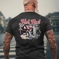 Rockabilly Hotrod 1950S Pinup Clothes Classic Cars Men's T-shirt Back Print Gifts for Old Men