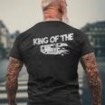 Rv Driver Motorhome OwnerKing Of The Rv Men's T-shirt Back Print Gifts for Old Men