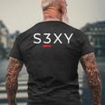 S3xy Custom Models Men's T-shirt Back Print Gifts for Old Men