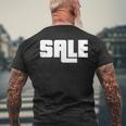 Sale Retail Mannequin Top Shop Store Window Display Men's T-shirt Back Print Gifts for Old Men