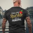 To Be A School Principal Appreciation Principal Men's T-shirt Back Print Gifts for Old Men