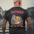 Scottsdale Before The Veil Bride Squad Bachelorette Matching Men's T-shirt Back Print Gifts for Old Men