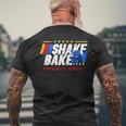 Shake And Bake 24 If You’Re Not 1St You’Re Last 2024 Men's T-shirt Back Print Gifts for Old Men