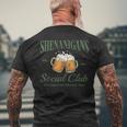 Shenanigán Est 2024 Social Club Men's T-shirt Back Print Gifts for Old Men