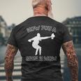 Now You A Single Mom Men's T-shirt Back Print Gifts for Old Men