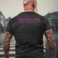 Skihaserl Original Apres Ski Bunny Afterski Hüttengaudi T-Shirt mit Rückendruck Geschenke für alte Männer