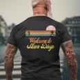 Slam Diego Baseball Fan Of Home Runs Men's T-shirt Back Print Gifts for Old Men