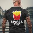 Small Fry Cute French Fry Toddler For Boys & Girls Men's T-shirt Back Print Gifts for Old Men