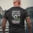 Soccer Dad Some People Have To Wait Their Entire Lives Mens Back Print T-shirt Gifts for Old Men