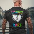 I Am Someone Rare Disease Rare Disease Awareness Men's T-shirt Back Print Gifts for Old Men