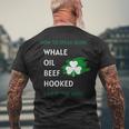 How To Speak Irish Shirt St Patricks Day Shirts Mens Back Print T-shirt Gifts for Old Men