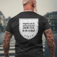 Special Dad Last Minute Father's Day Mens Back Print T-shirt Gifts for Old Men