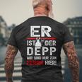 Stag Night Polterer Polterabend Jga T-Shirt mit Rückendruck Geschenke für alte Männer