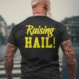 State Of Michigan Raising Hail U M Ann Arbor Mi Aa Men's T-shirt Back Print Gifts for Old Men