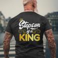 Stepson Of A King Stepson Men's T-shirt Back Print Gifts for Old Men