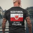 Südtirol Ist Nicht Italien T-Shirt mit Rückendruck Geschenke für alte Männer