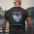 Suicide Prevention S Dad Son Ts Men Daughter Mens Back Print T-shirt Gifts for Old Men