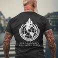 For Super Earth Hell Of Divers Helldiving Men's T-shirt Back Print Gifts for Old Men