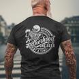 Surviving Fatherhood One Beer At A Time Dad Papa Fathers Day Men's T-shirt Back Print Gifts for Old Men