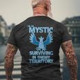 Survivor - Go Mystic Team Men's T-shirt Back Print Gifts for Old Men