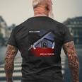 T-shirt imprimé au dos Alice Cooper Special Forces, Tee Design Musique Rock Cadeaux pour les vieillards