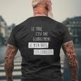 T-shirt imprimé au dos imprimé au dos Humour Homme Globalement Je M'en Bats Les Couilles Cadeaux pour les vieillards
