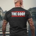 Team Ct Challenge Give Me The Goof Challenge Men's T-shirt Back Print Gifts for Old Men