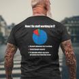It Tech Support Technology Nerds Geek Computer Engineer Men's T-shirt Back Print Gifts for Old Men