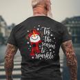 Tis The Season To Sparkle Matching Family Men's T-shirt Back Print Gifts for Old Men