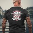Historical Rapid Bucuresti Romanian Soccer Men's T-shirt Back Print Gifts for Old Men