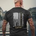 Total Solar Eclipse 2024 Solar Eclipse 2024 Men's T-shirt Back Print Gifts for Old Men