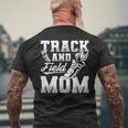 Track And Field Mom Sports Athlete Men's T-shirt Back Print Gifts for Old Men