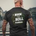 Trendige Mode Mädchen Jungen Retro Ästhetik Trendsetter Leben T-Shirt mit Rückendruck Geschenke für alte Männer