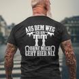 Tt Turnier Trottel Reitsport Pferd Spruch Pferdesprüche T-Shirt mit Rückendruck Geschenke für alte Männer