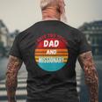 I Have Two Titles Dad And Missionary Mens Back Print T-shirt Gifts for Old Men