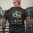 I Have Two Titles Dad And Pawpaw Father's Day Mens Back Print T-shirt Gifts for Old Men
