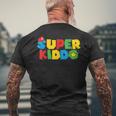 Ultimate Gaming Prodigy Comedic Child's Matching Family Out Men's T-shirt Back Print Gifts for Old Men