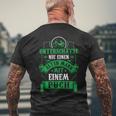 Underestimate Sie Niemals Einen Old Mann Mit Einem Puch Moped Underestimate T-Shirt mit Rückendruck Geschenke für alte Männer