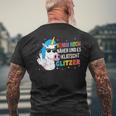 Unicorn Komm Noch Näher Und Es Klappschen Glitter T-Shirt mit Rückendruck Geschenke für alte Männer