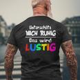 Unterschätz Mich Ruhig Das Wird Slogan Humour Fun T-Shirt mit Rückendruck Geschenke für alte Männer