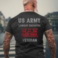 Us Army Combat Engineer Combat Engineer Veteran Men's T-shirt Back Print Gifts for Old Men