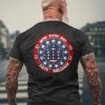 Us Navy Salty Shellback Navy Sailor Men's T-shirt Back Print Gifts for Old Men