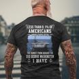 Uss George Washington Cvn 73 Sunset Men's T-shirt Back Print Gifts for Old Men