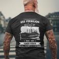 Uss Vermilion Aka Men's T-shirt Back Print Gifts for Old Men