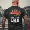 Vater Papaatertags s Zumatertag T-Shirt mit Rückendruck Geschenke für alte Männer