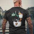 Vet Tech Animal Friends T-Shirt mit Rückendruck Geschenke für alte Männer