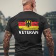 Veteran Bundeswehr T-Shirt mit Rückendruck Geschenke für alte Männer
