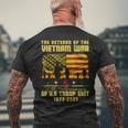 The Veteran Of The Vietnam War 50Th Anniversary Men's T-shirt Back Print Gifts for Old Men