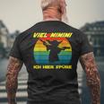 Viel Mimimi Ich Hier Spüre Mimimimi Slogan T-Shirt mit Rückendruck Geschenke für alte Männer