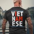 I Am Vietnamese Vietnamese Pride Vietnam Heritage Men's T-shirt Back Print Gifts for Old Men